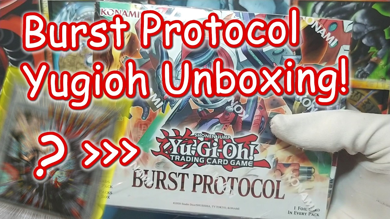BURST OF STARLIGHT!!! Yugioh Burst Protocol unboxing & starlight rare pull!
