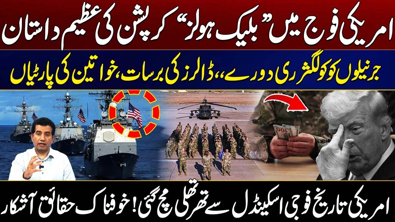US Army &ldquo;Black Hole&rdquo; Corruption Scandal Shakes Military Establishment | City 21