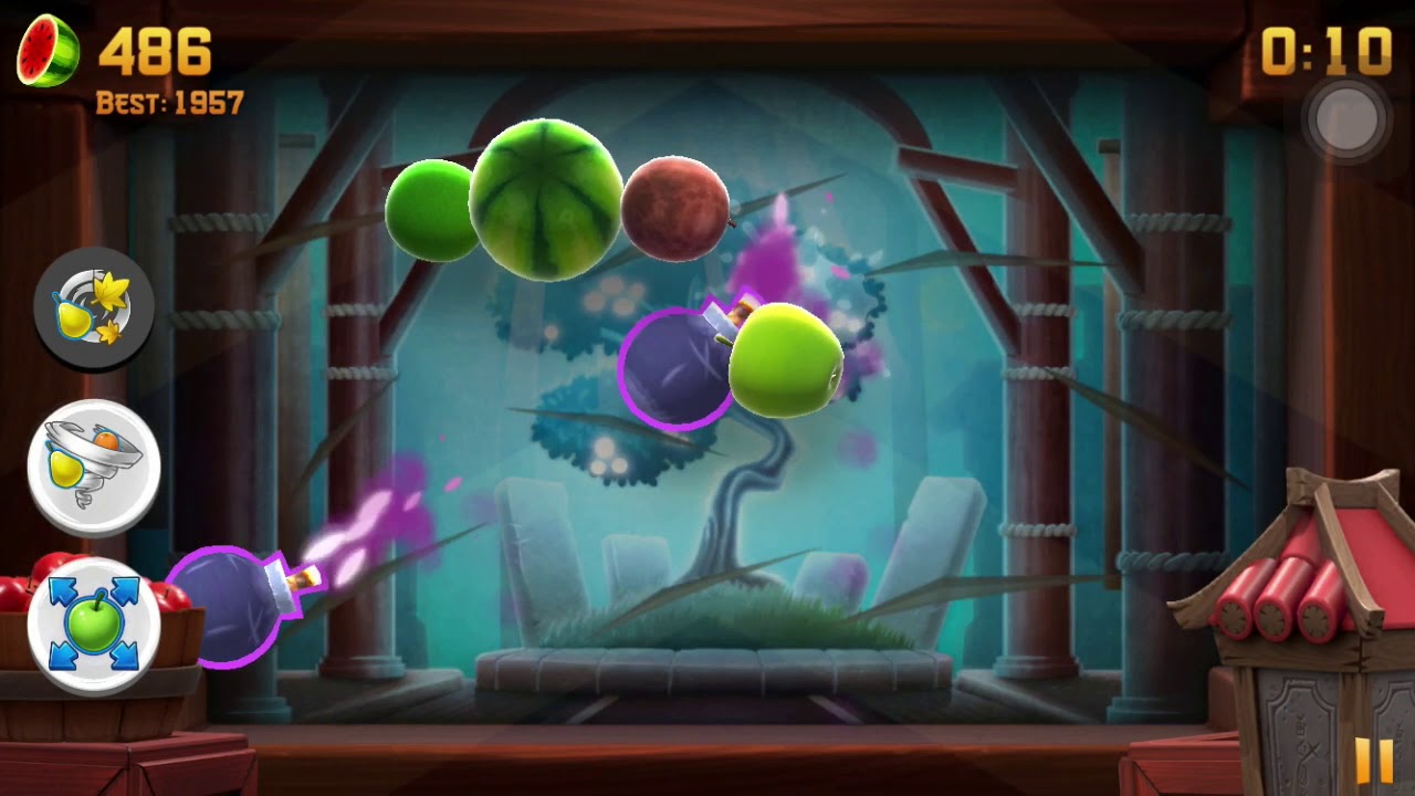 Fruit ninja 2 android/iOS - (level 67) arcade gameplay