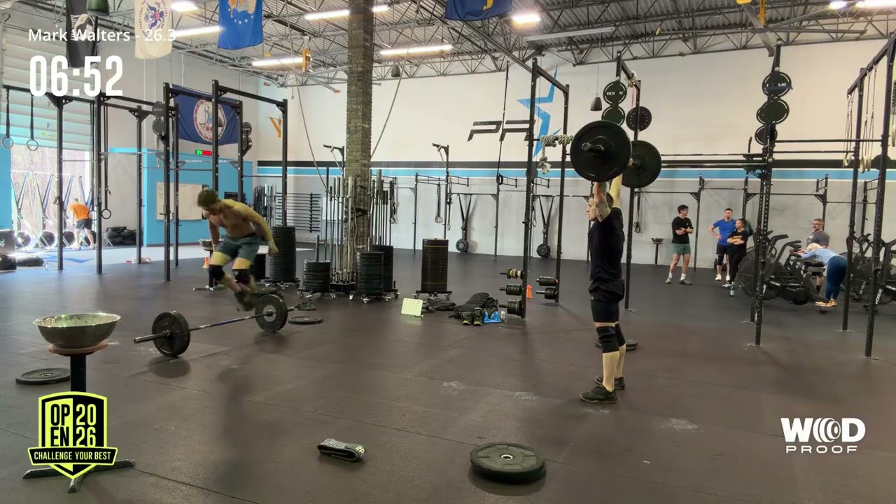 Open 26.3 - Mark Walters