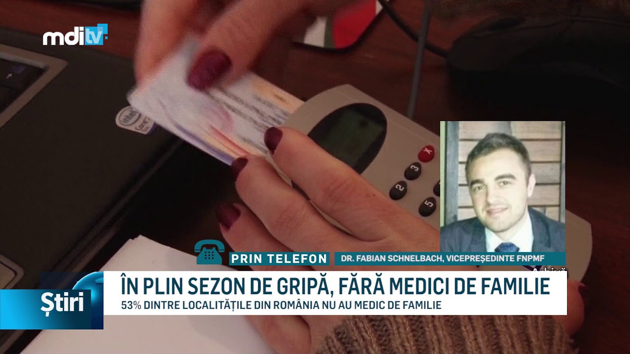 in plin sezon de gripa fara medici de familie