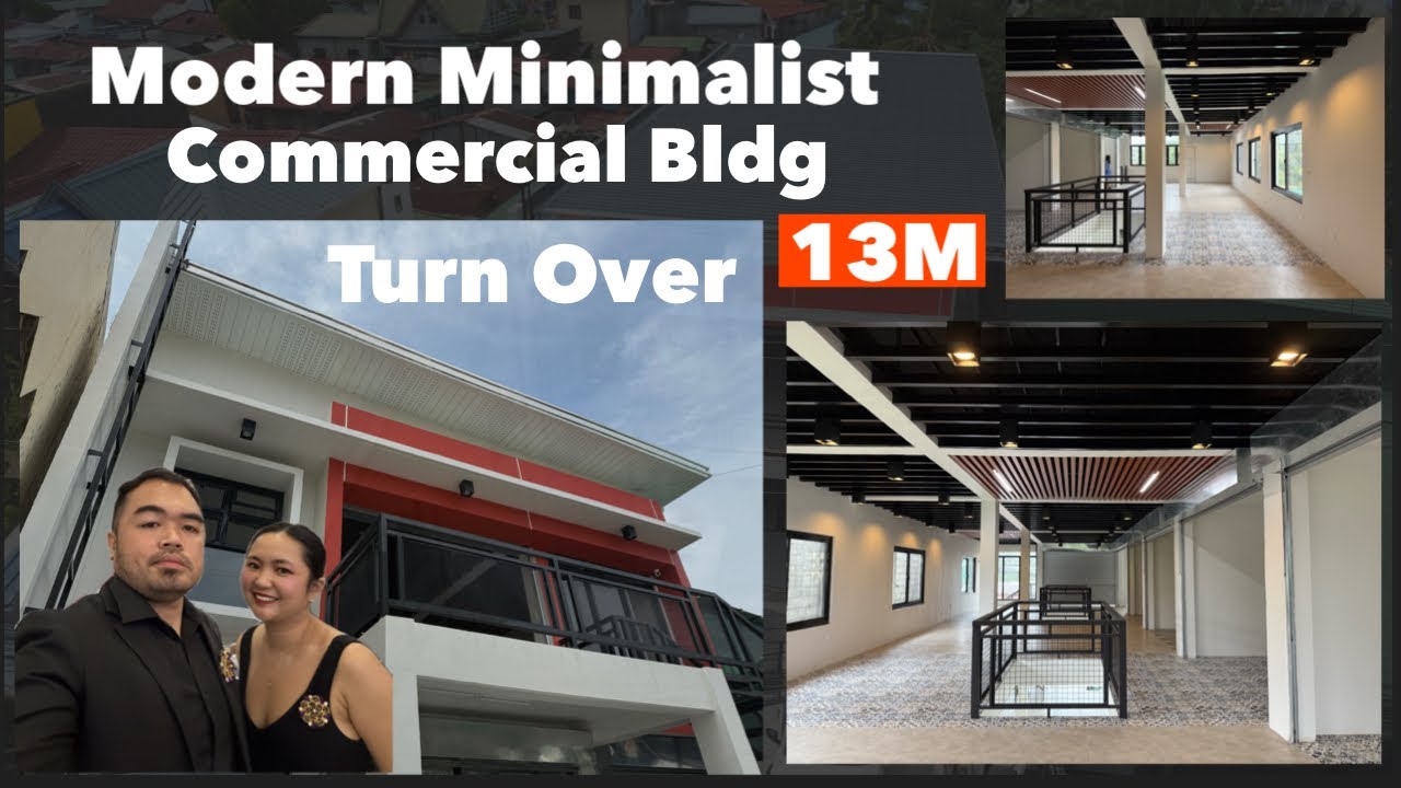 Vallester Commercial Bldg. / Two Storey Bldg | 13M | GroceryStore #constructionchannel #trending 