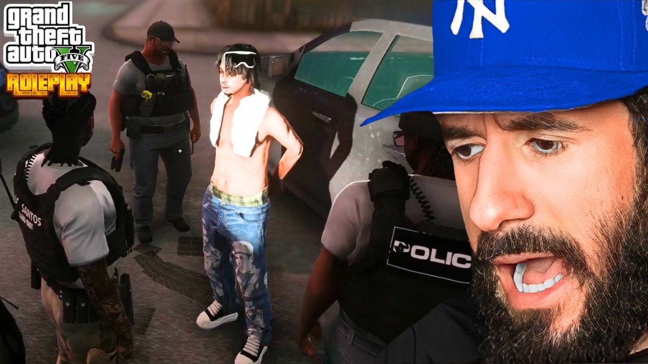 Harassing The City As a Cop In GTA RP (Ep.40)
