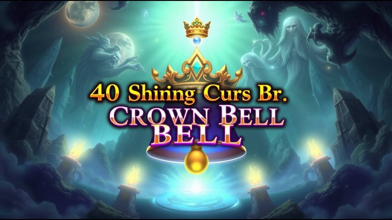 40 Shining Crown Bell DEMO – Royal Spins & Classic Bell Fun! 👑🔔🎮