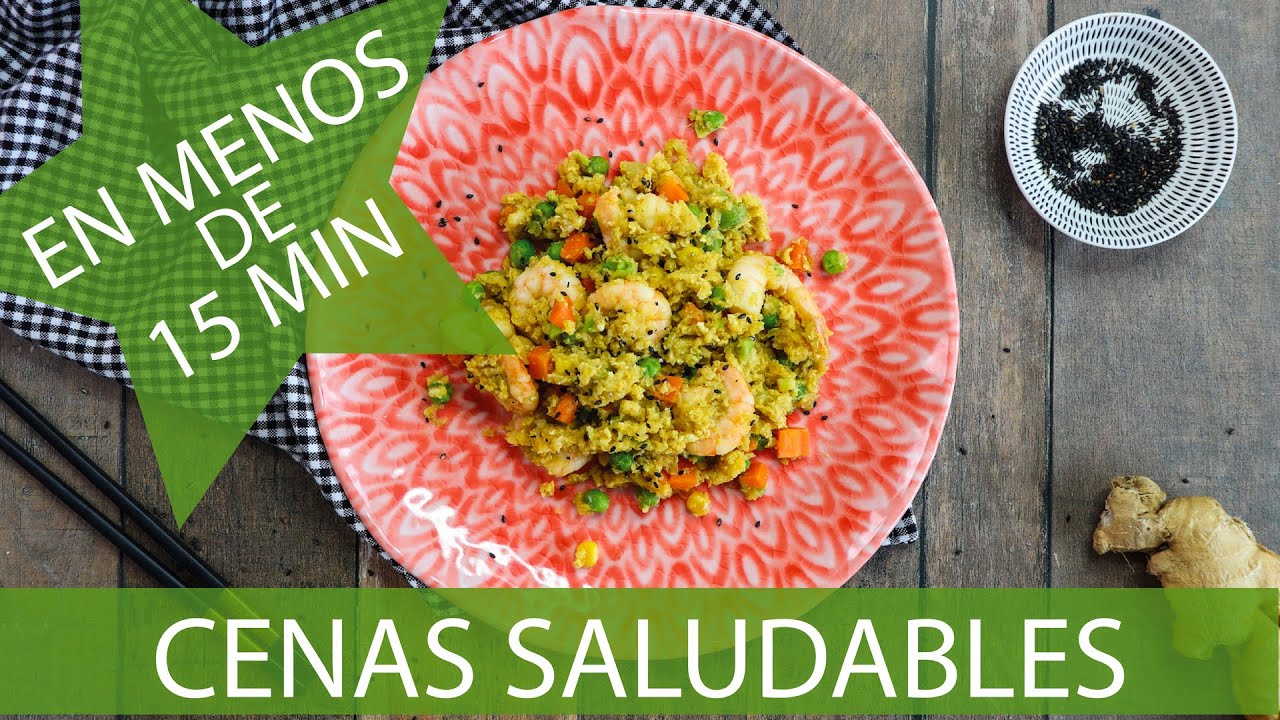 Cenas rápidas en menos de 15 min | Dos ideas súper ricas y sanas