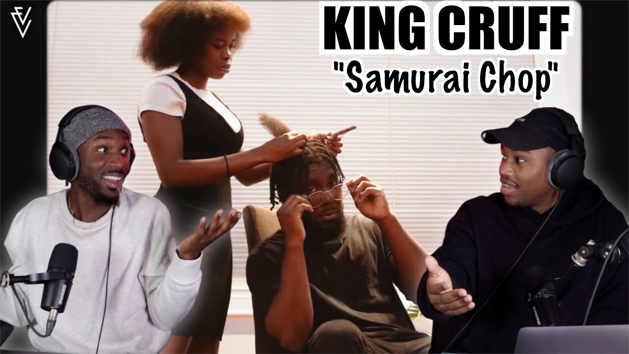 King Cruff - Samurai Chop | FIRST REACTION