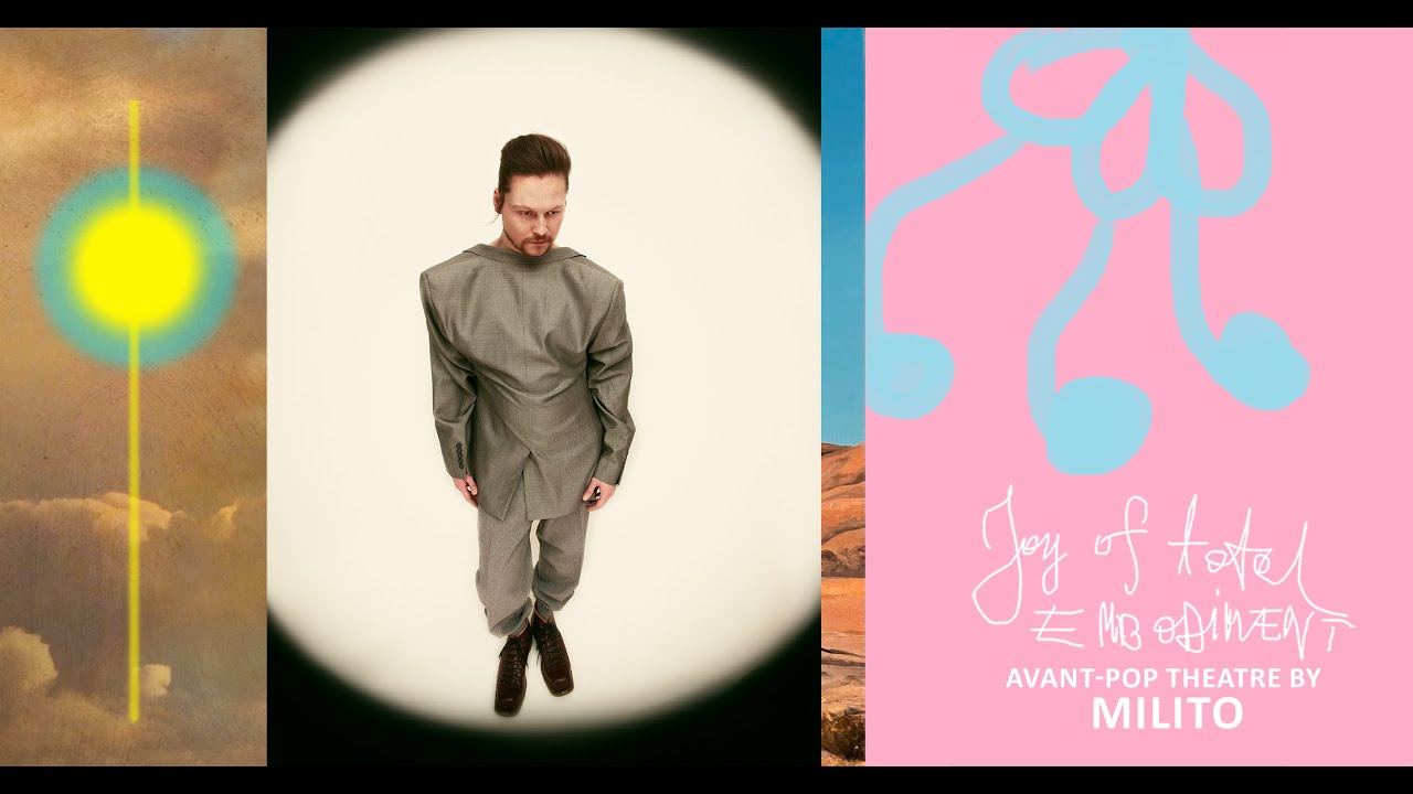 MILITO | JOY OF TOTAL EMBODIMENT | AVANT-POP THEATRE | TRAILER | Butohpolis, Warsaw, 2025