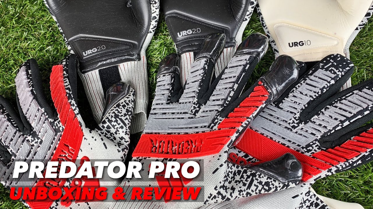 UNBOXING & REVIEW | ADIDAS PREDATOR PRO | URG 2.0 y URG 1.0