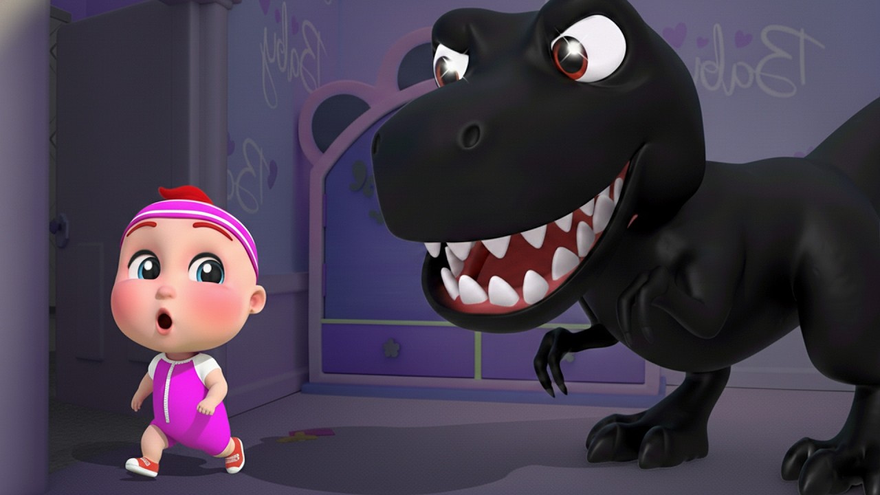 I Can’t Sleep, Mommy! | Afraid of the Dark Song | Song for Kids | Rowan Nursery Rhymes