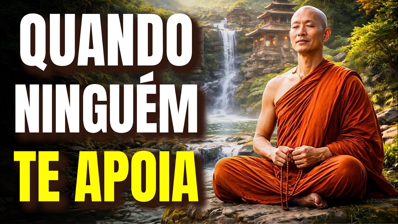 NINGUÉM Vai Te Ajudar: FAÇA ISSO e Vença na Vida | Budismo