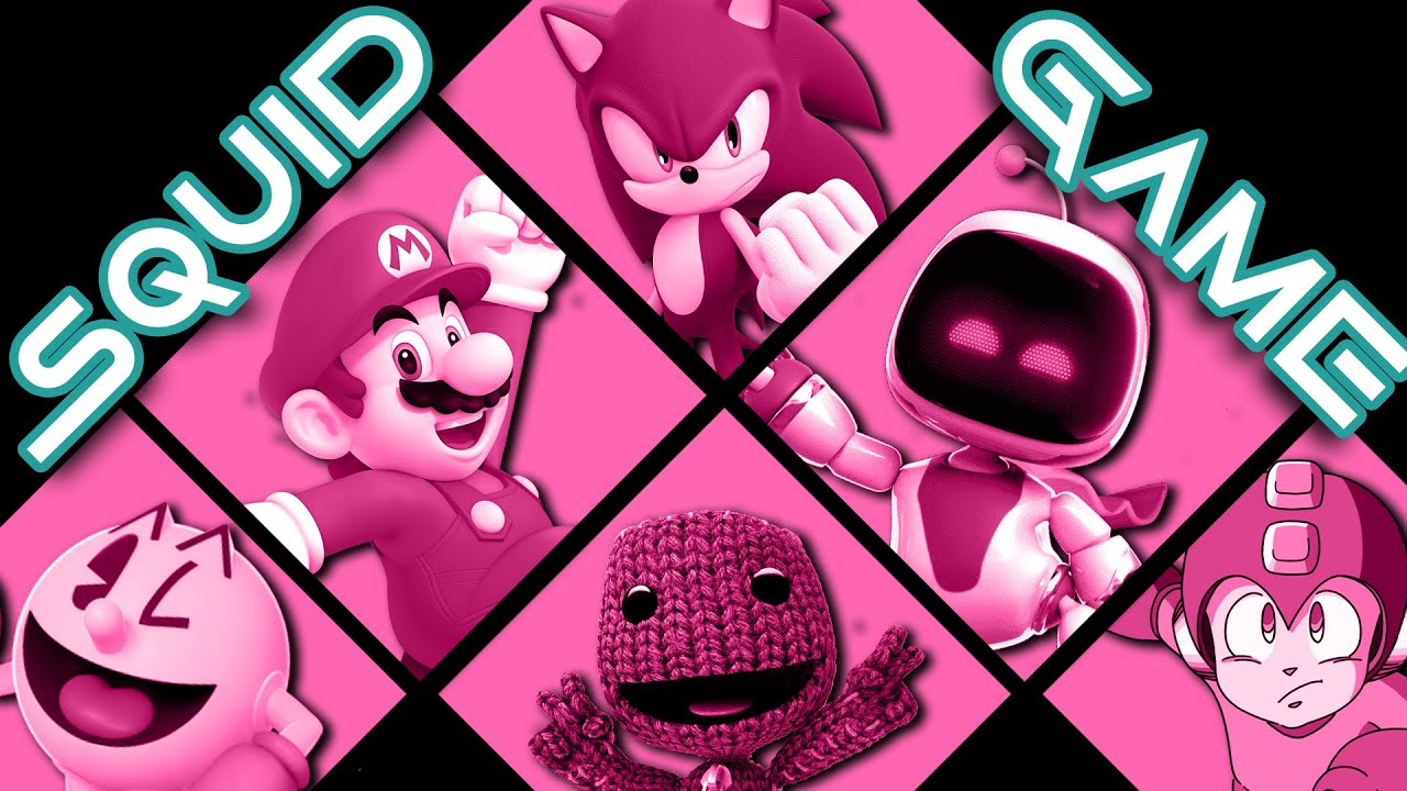 Which Platformer Hero Would Win Squid Game?