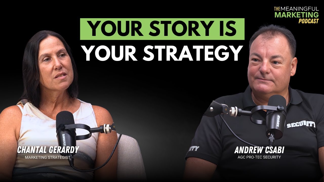 EP 64: From Survivor to Speaker: Using your Story to Drive Your Brand with Andrew Csabi