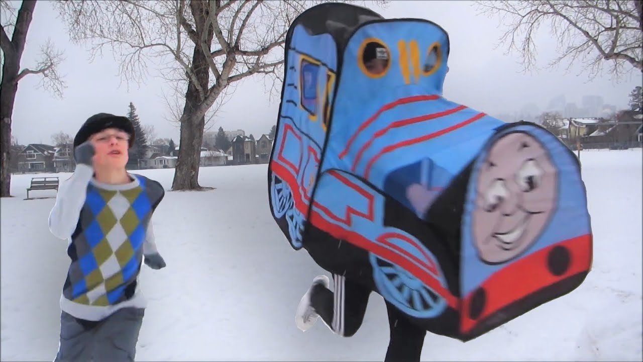 Thomas the Tank Engine IN REAL LIFE