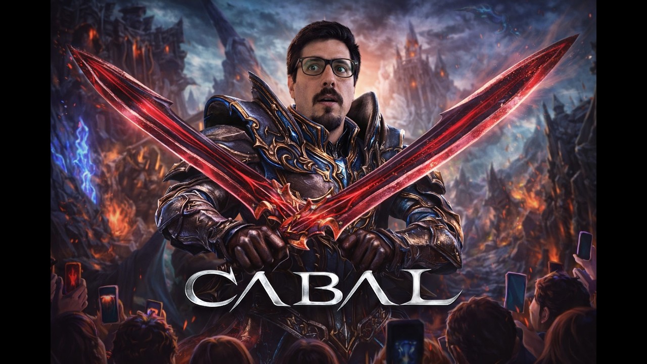 Só curtindo um Game!! #cabalonline #foryou #live #tiorarun