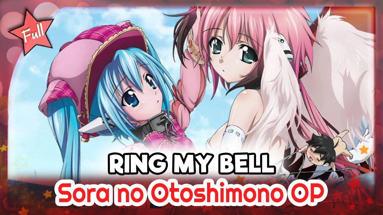Sora no Otoshimono OP (Ring My Bell) КАВЕР НА РУССКОМ @MarieBibika