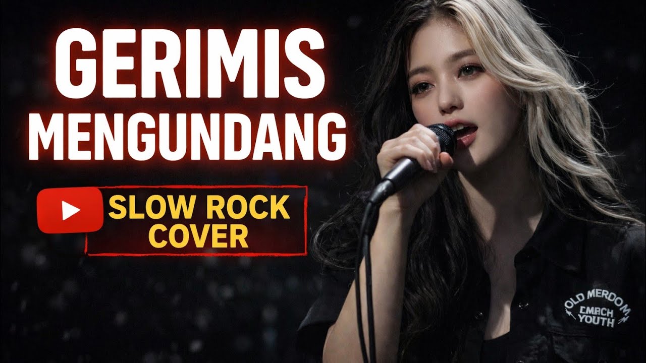 Slam - Gerimis Mengundang | Slow Rock Cover 