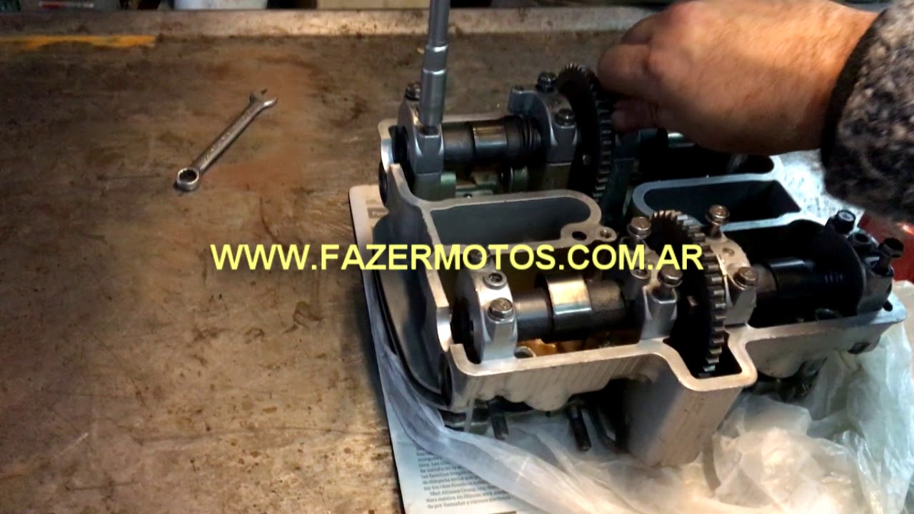 Reparacion de bancadas tapa cilindros Kawasaki Vulcan 500