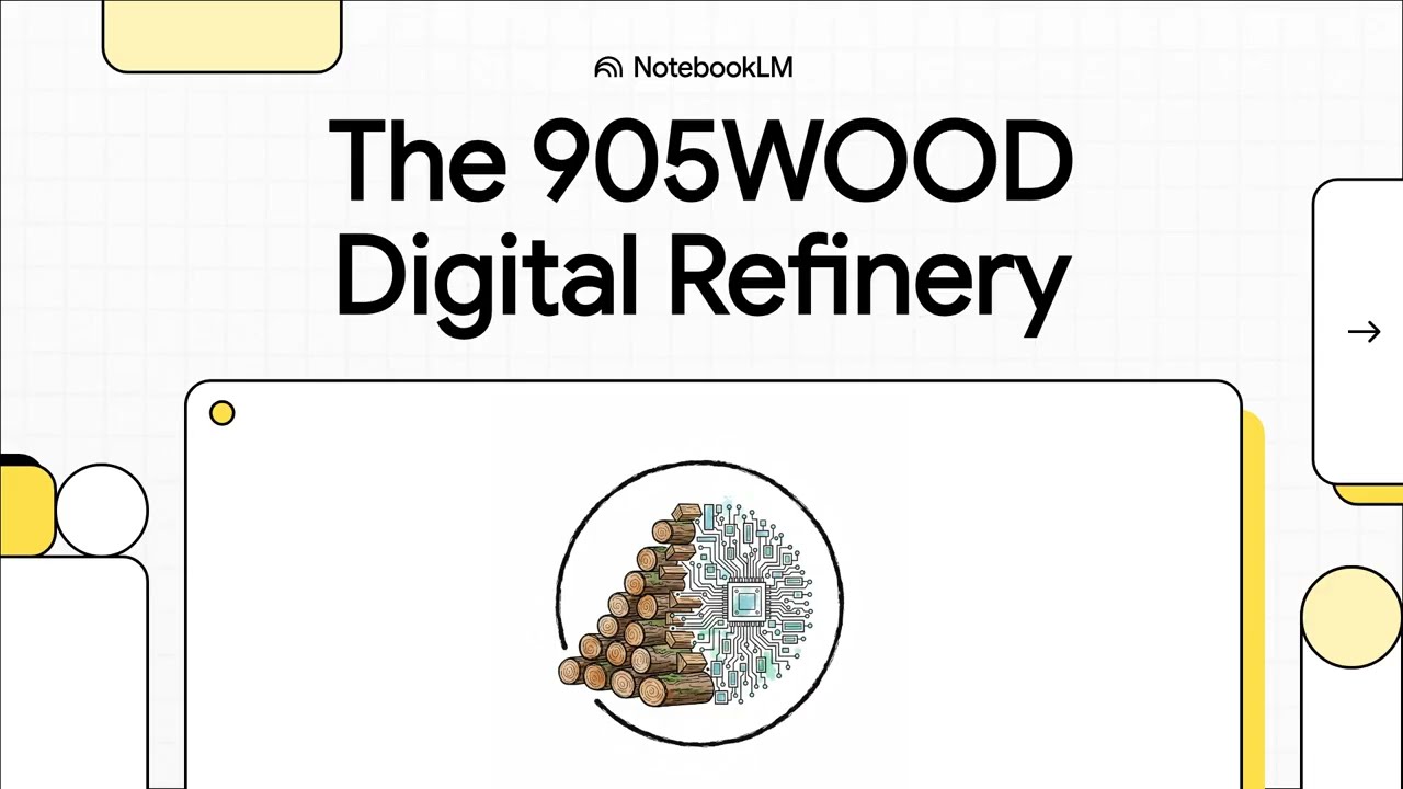 The 905WOOD Digital Refinery 10