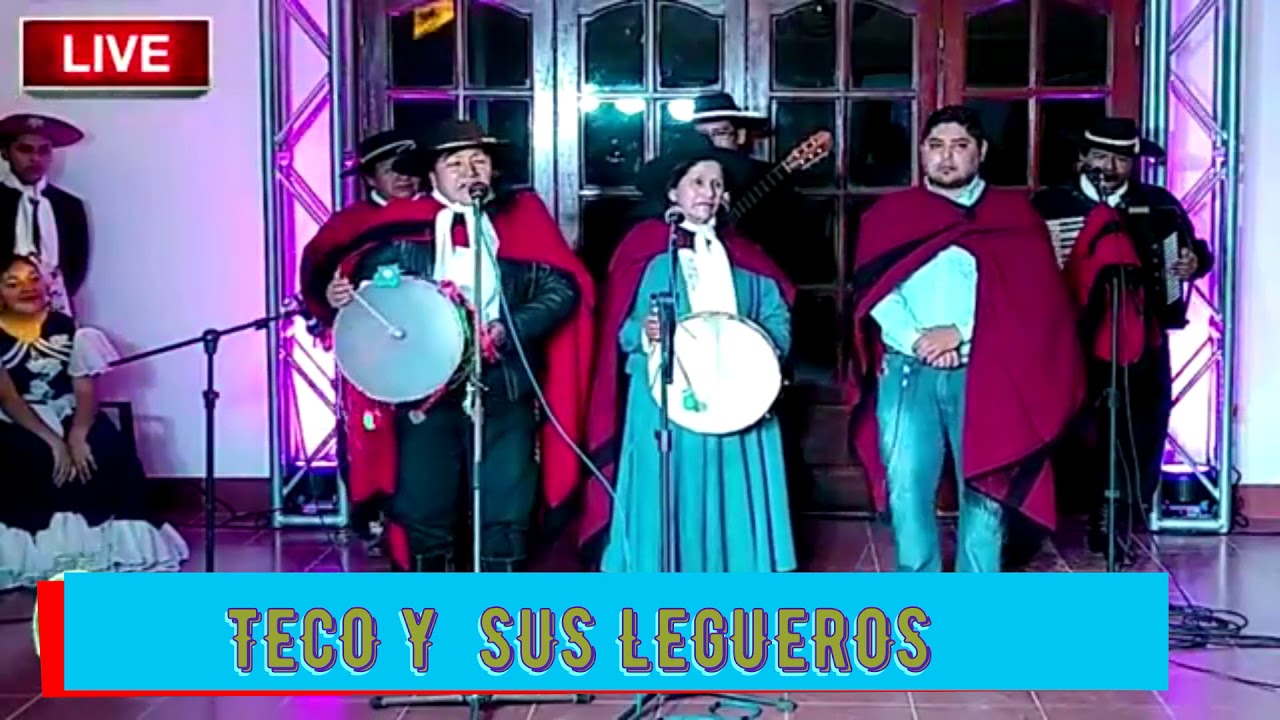 TECO Y SUS LEGUEROS---2020
