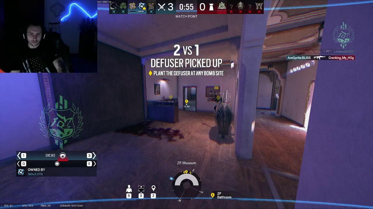 One Legged Streamer
