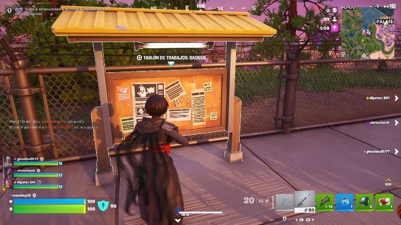 Quedamos en 2do / Fortnite PS5