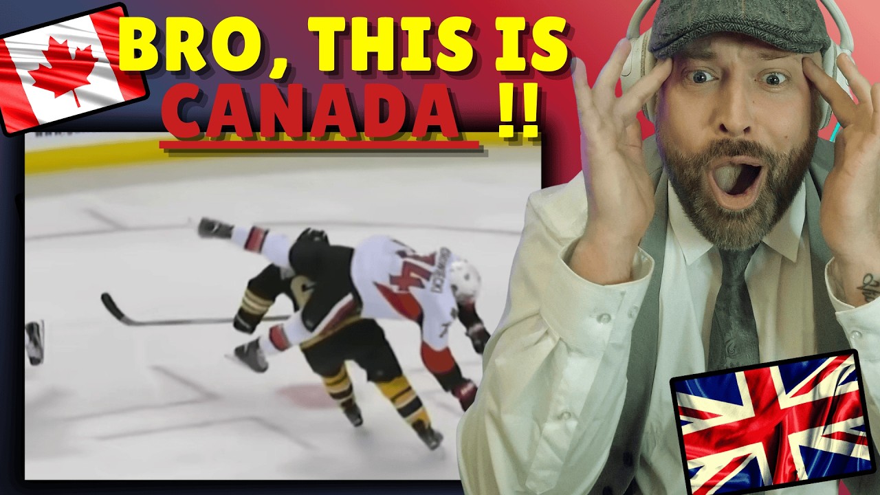 British Dad Watches NHL for THE FIRST Time!!