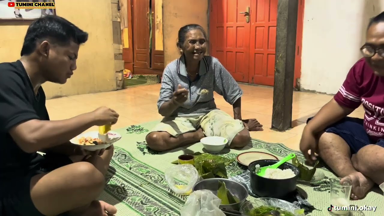BUBER LAWOH E SAK ENEK E PENTING WAREK JARE MBOK SINEM
