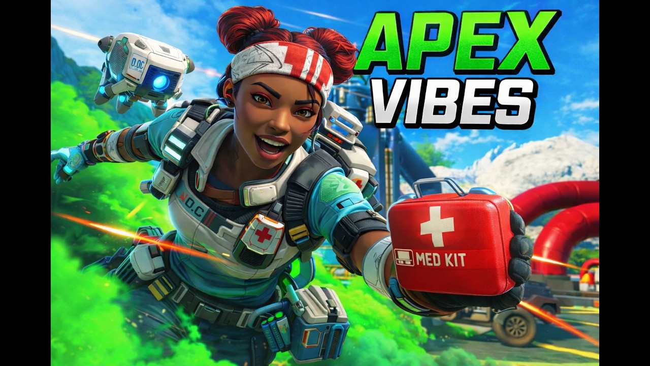 🟣🔴(FULL SCREEN) SOLO LIFELINE 🟣🔴VIBES ON THE ALT/ APEX RANKING🟣🔴