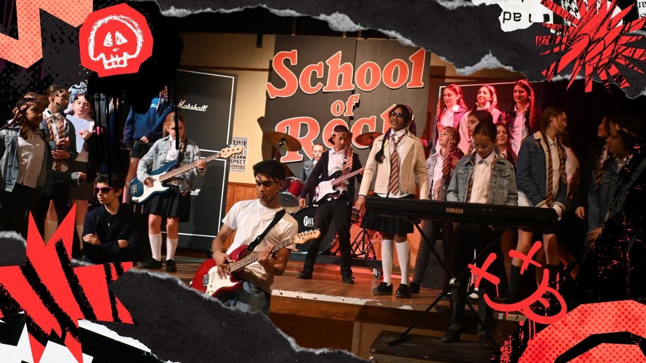 School of Rock 2025 Highlights Video