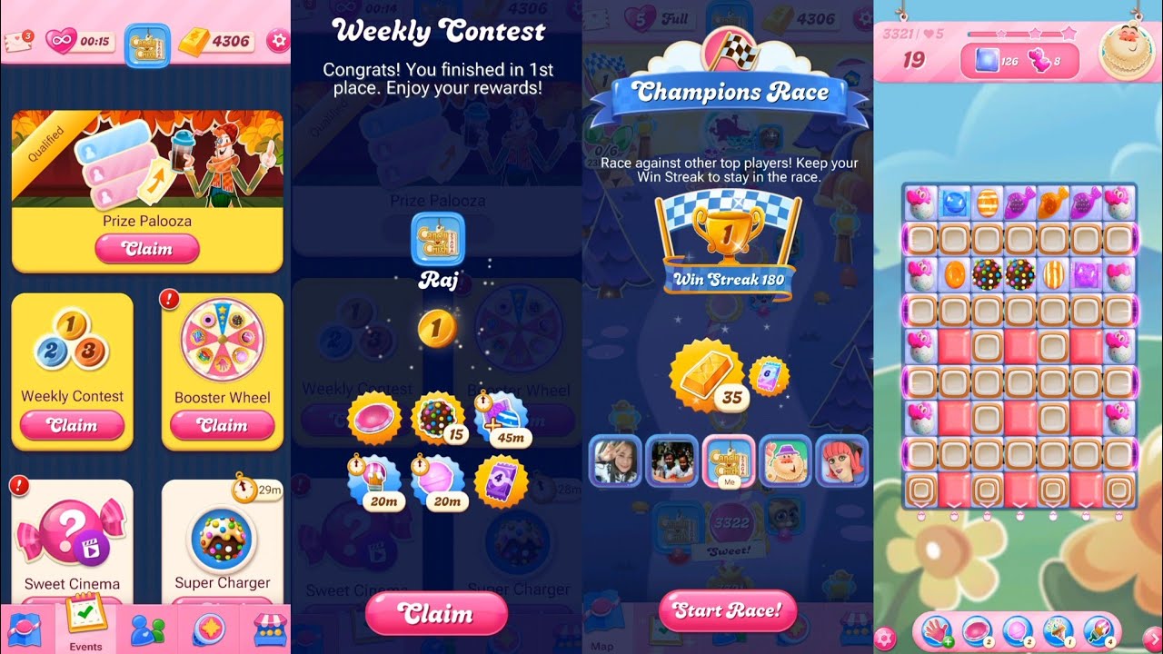 New Season How To Get Free Booster | Level 3321 | Candy Crush Saga | Candy Crush 
