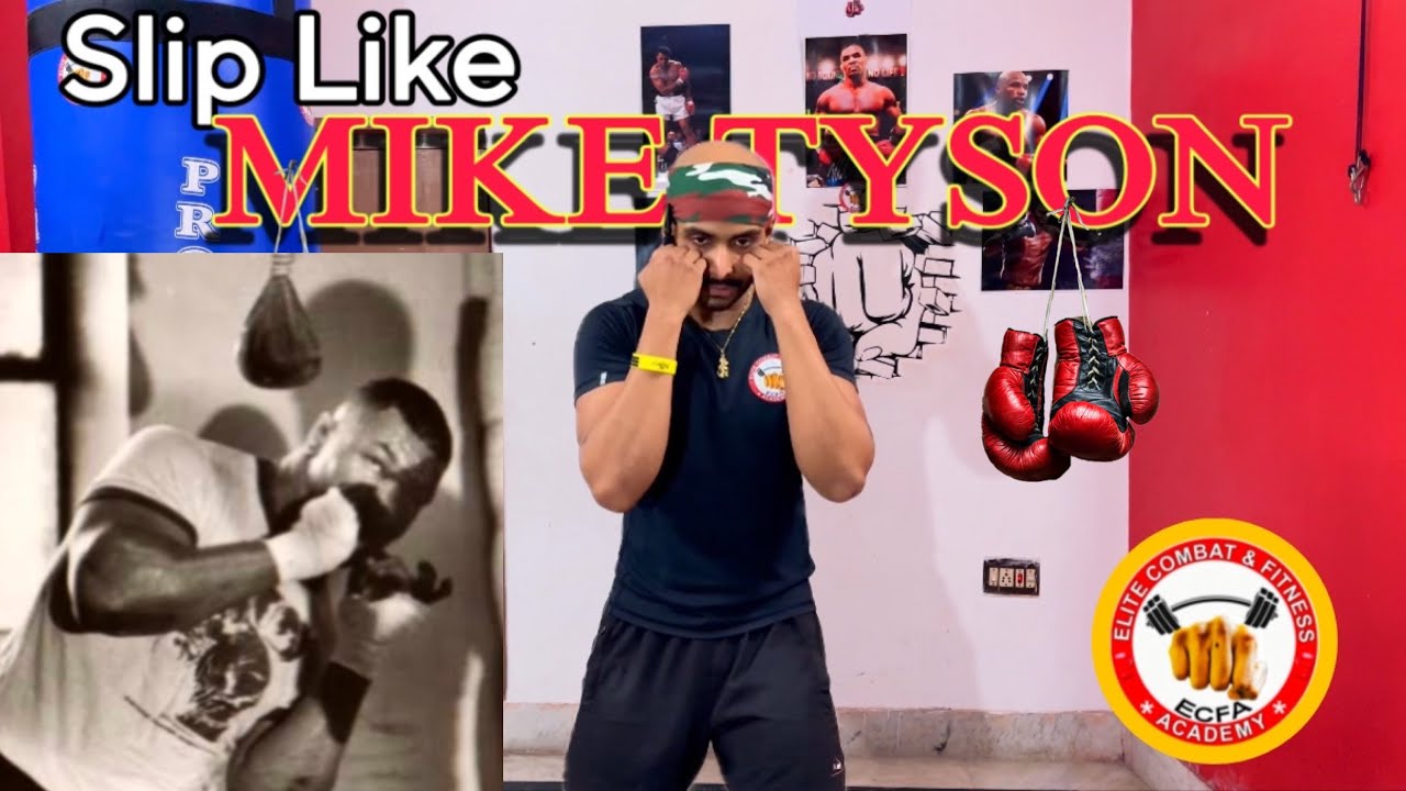 How To Slip Punches Like Mike Tyson | Peekaboo Boxing
