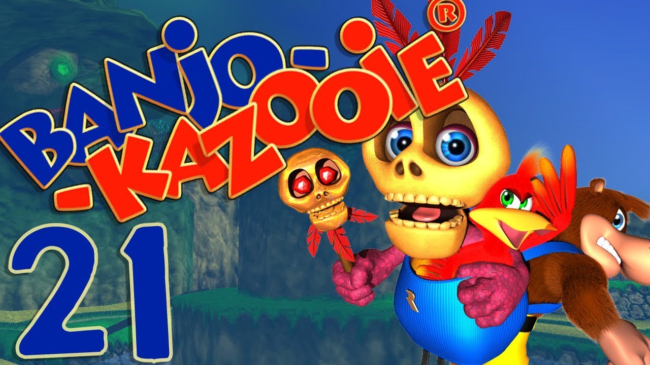 Banjo Kazooie (Blind) -21 - A WINTER WONDERLAND