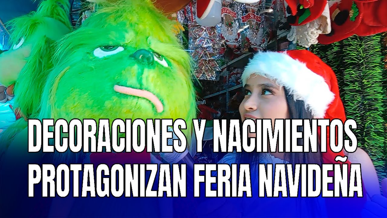 Feria en el Estadio Melgar ofrece decoraciones navideñas para todos los hogares