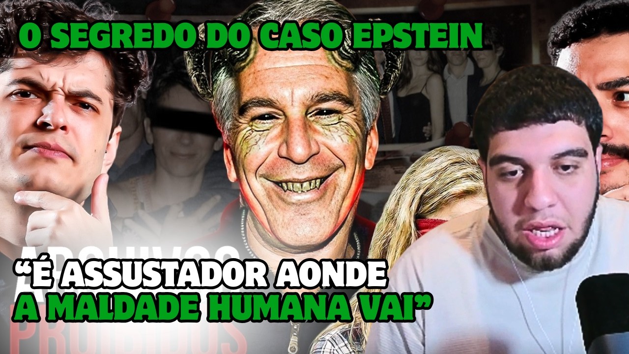 O SEGREDO DO CASO EPSTEIN! React Você Sabia?