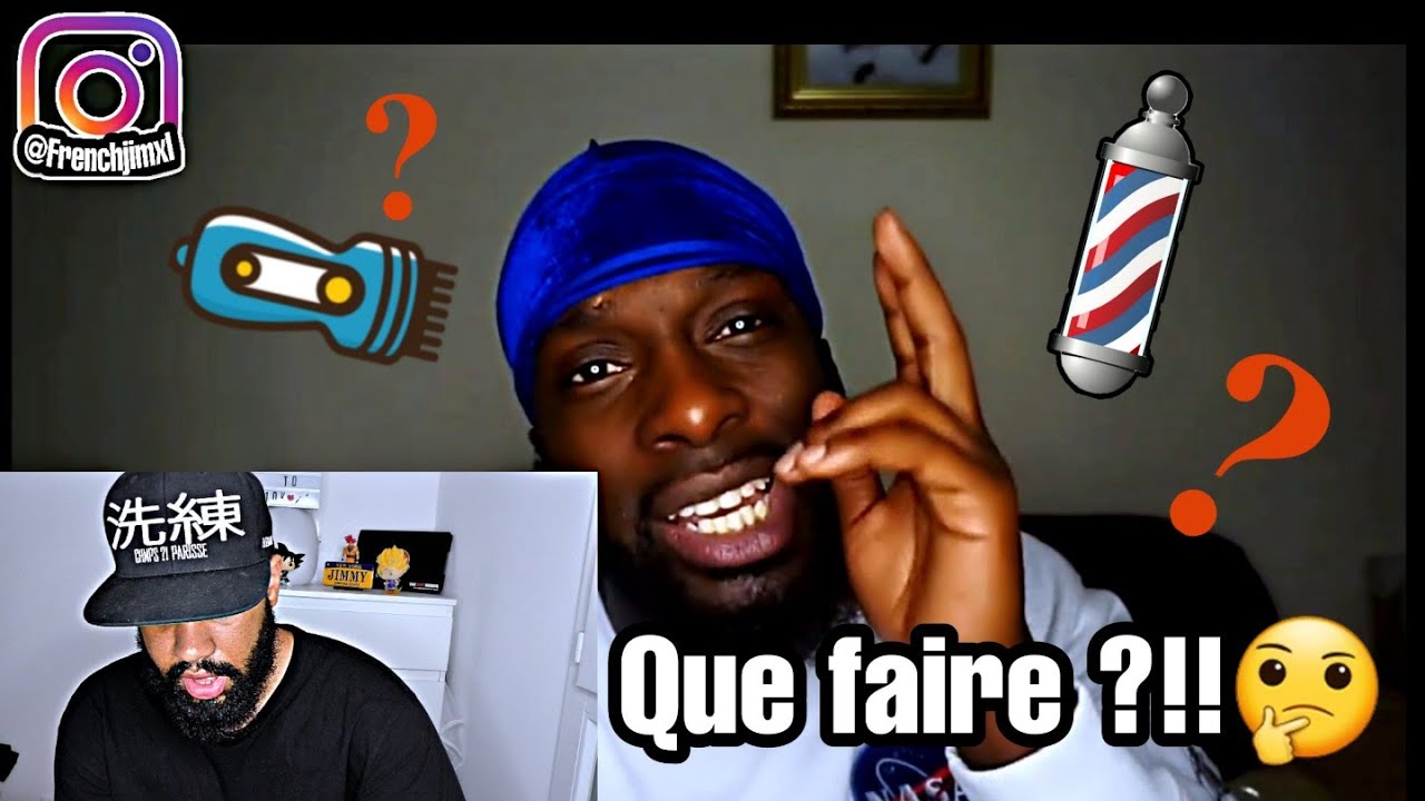 RÉACTION : QUE FAIRE AVANT D'ALLER CHEZ LE COIFFEUR ✂️ #coiffeur #barber #360waves
