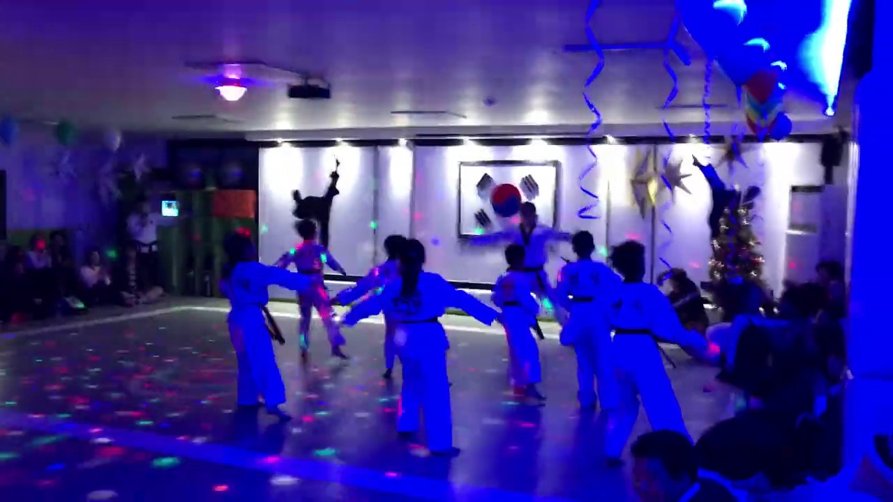 2018 명학태권도 공개수업!