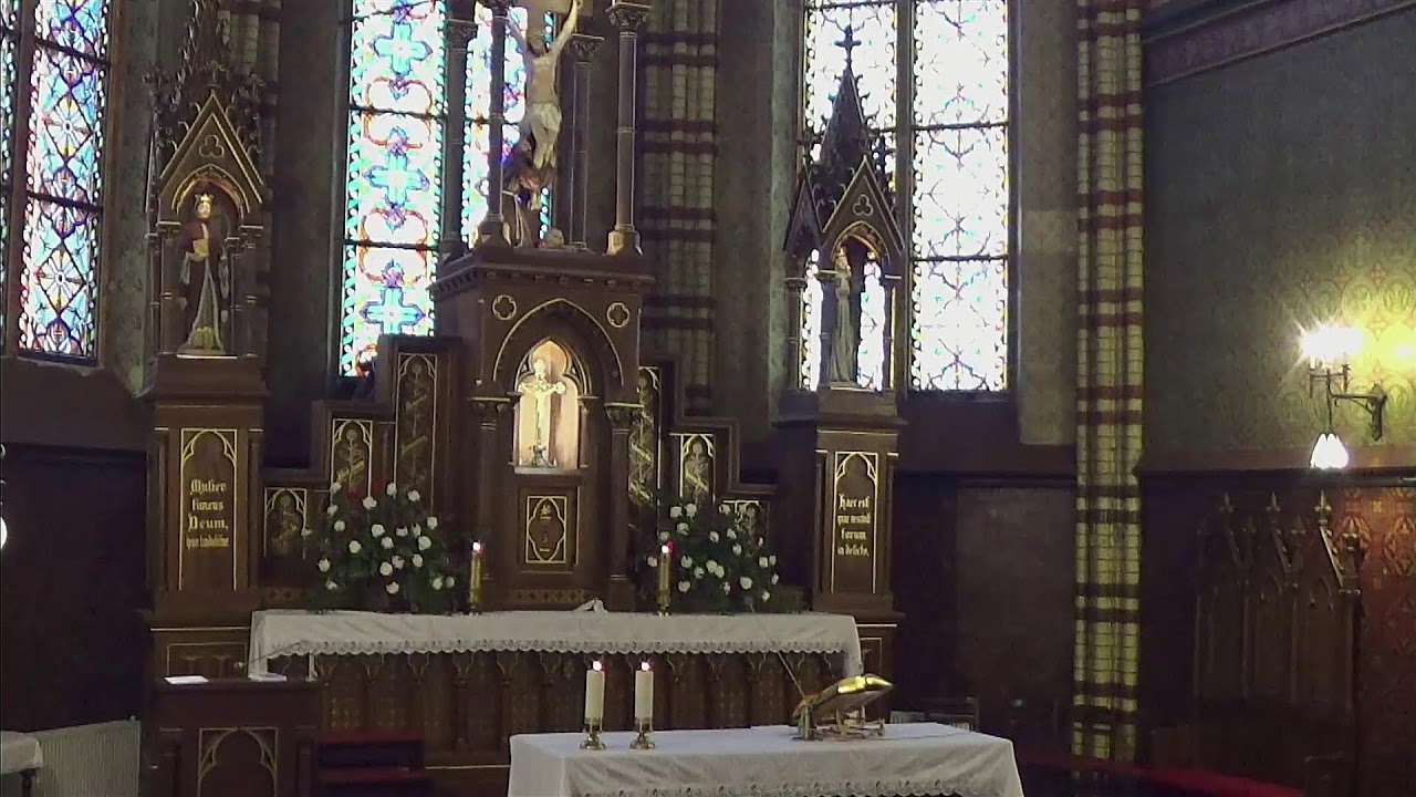 Tiešraide no Rīgas Sv. Franciska baznīcas