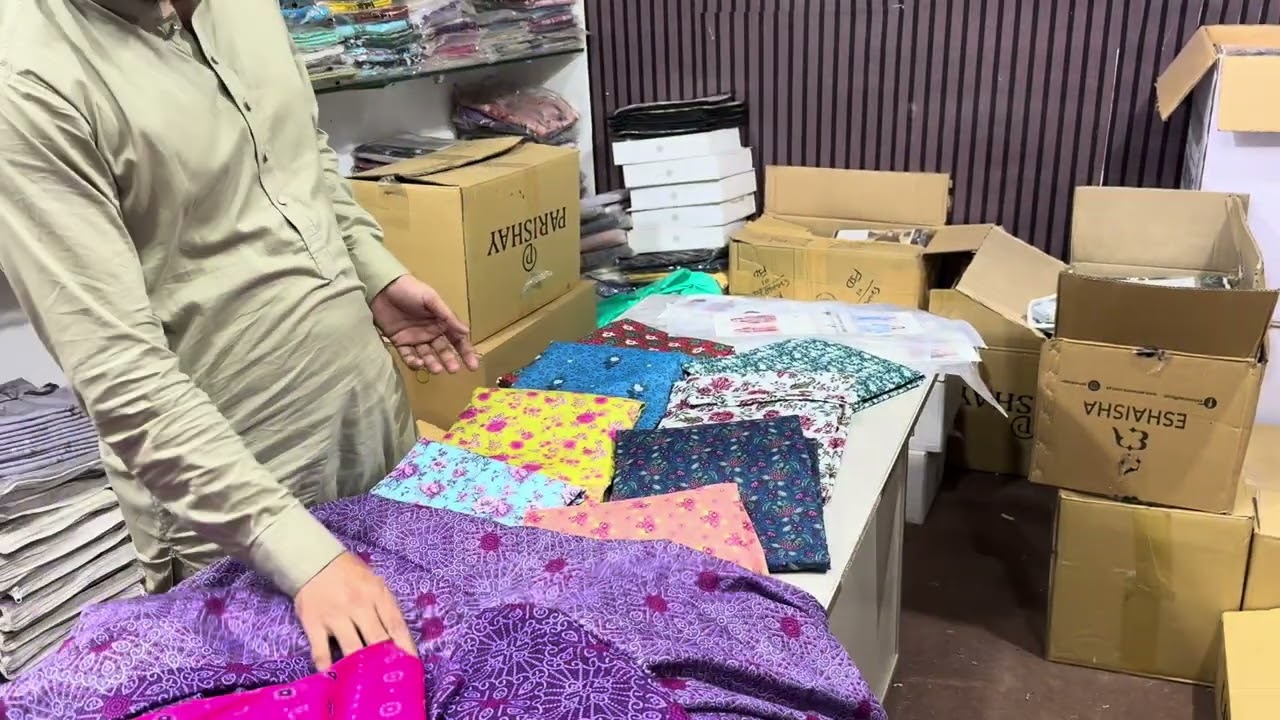 Orient original printed lawn 3pc collection |printed voile duppata |Latest summer collection 