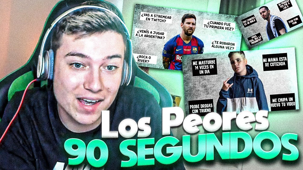 REACCIONO a LOS PEORES 90 SEGUNDOS😂