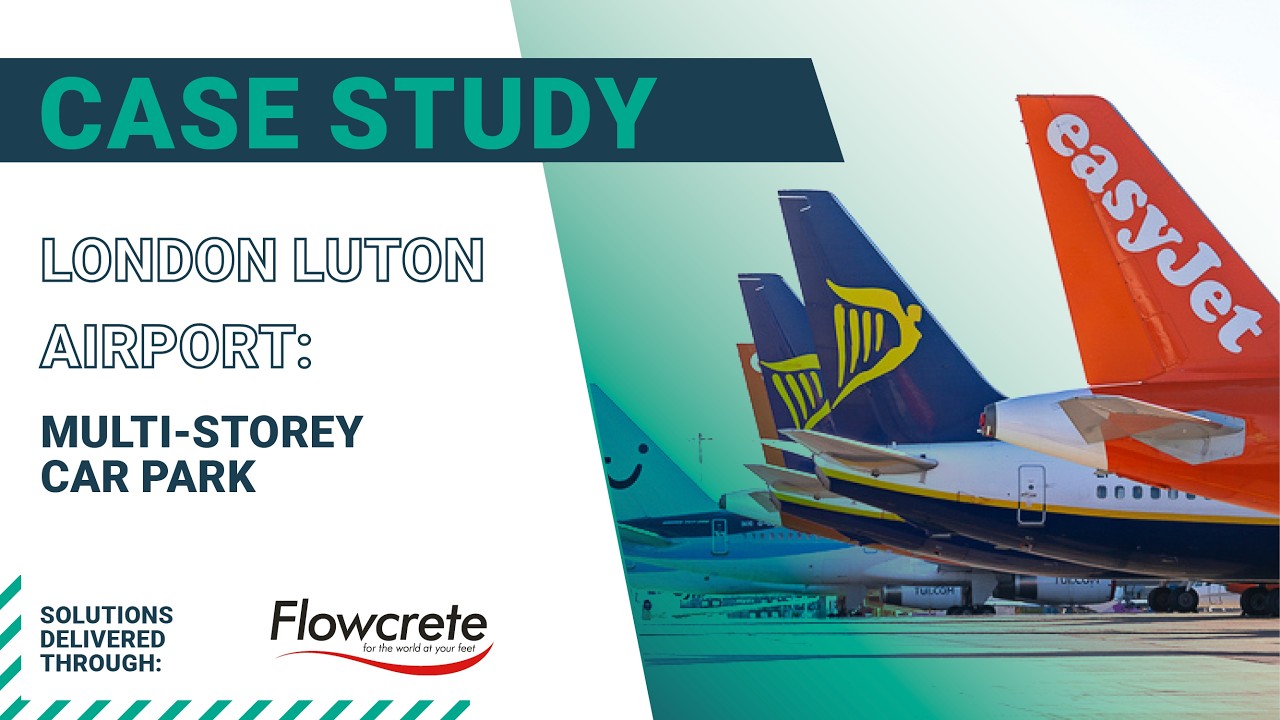 Car Park Waterproofing Solution at London Luton Airport