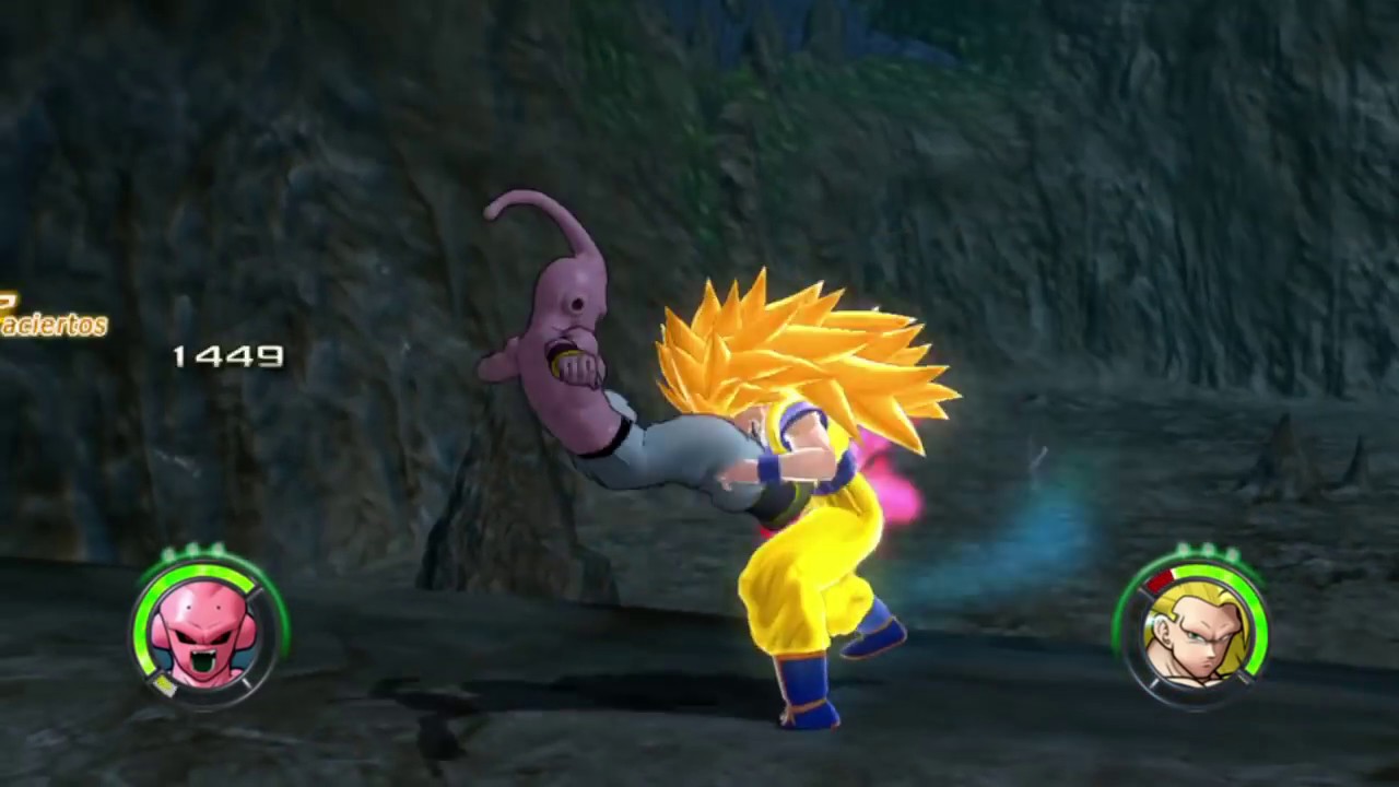 Dragon Ball: Raging Blast 2 | Majin Buu Galaxy Mode