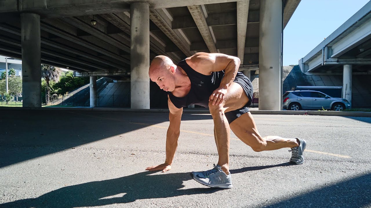 9-Minute Athena Bodyweight Workout For At Home