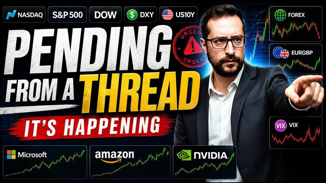 S&P 500 Double Top Warning: Tech Stocks Breaking Down While Oil & Dollar Signal a Reversal