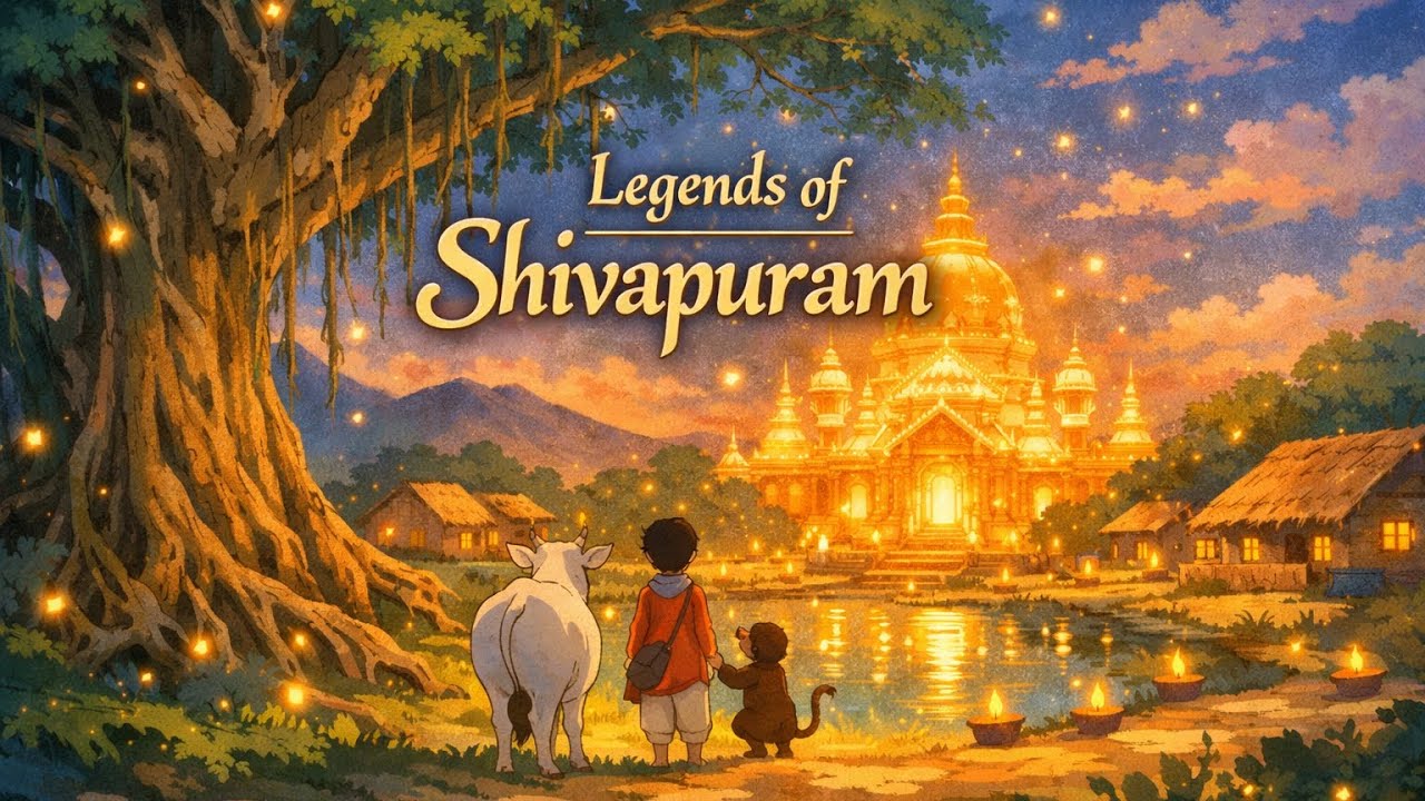 Episode 1: The Light Beneath the Banyan Tree | Legends of Shivapuram