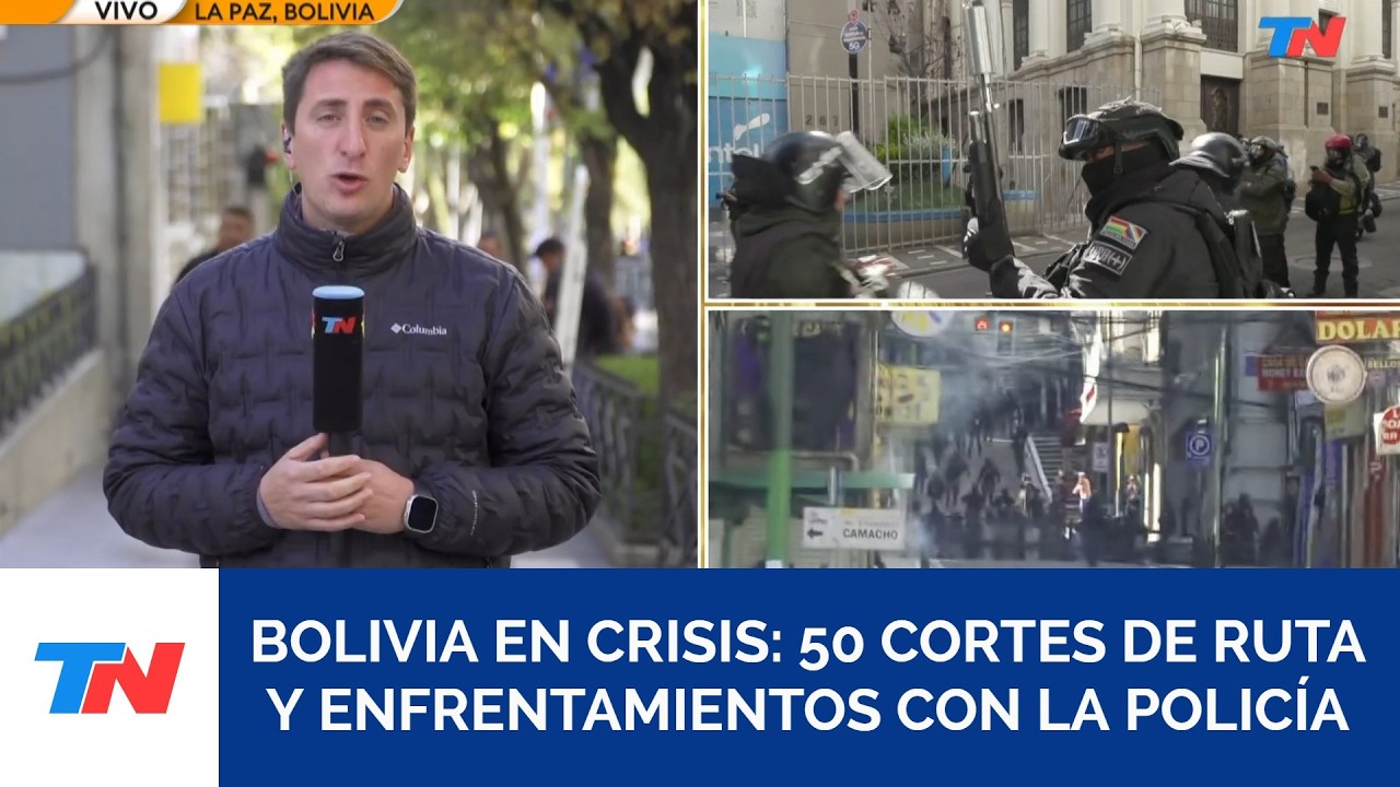 BOLIVIA EN CRISIS I Un mes de conflictos y nuevos enfrentamientos entre manifestantes y la polic&iacute;a