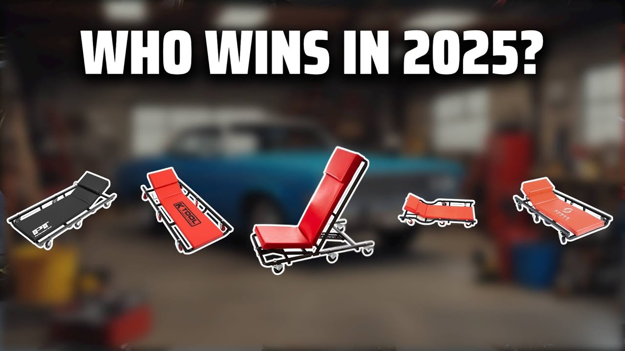 The Top 5 Best Adjustable Creeper in 2025 - Must Watch Before Buying!