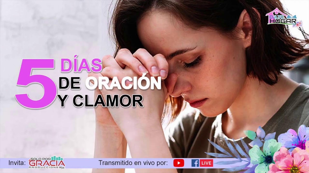 2° DÍA DE ORACIÓN Y CLAMOR 03/02/26