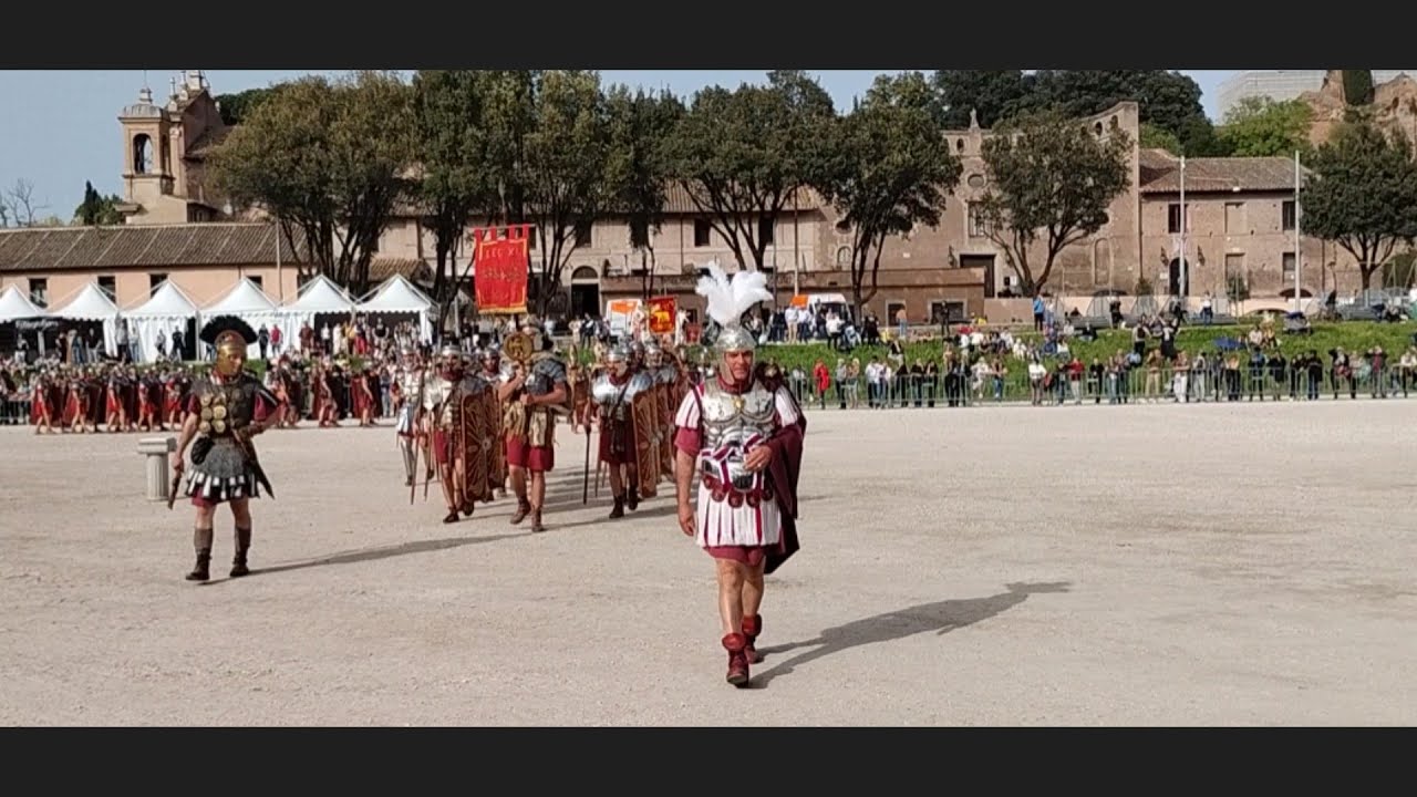 Natale di Roma 2025 - Circo Massimo - Rievocazioni Storiche