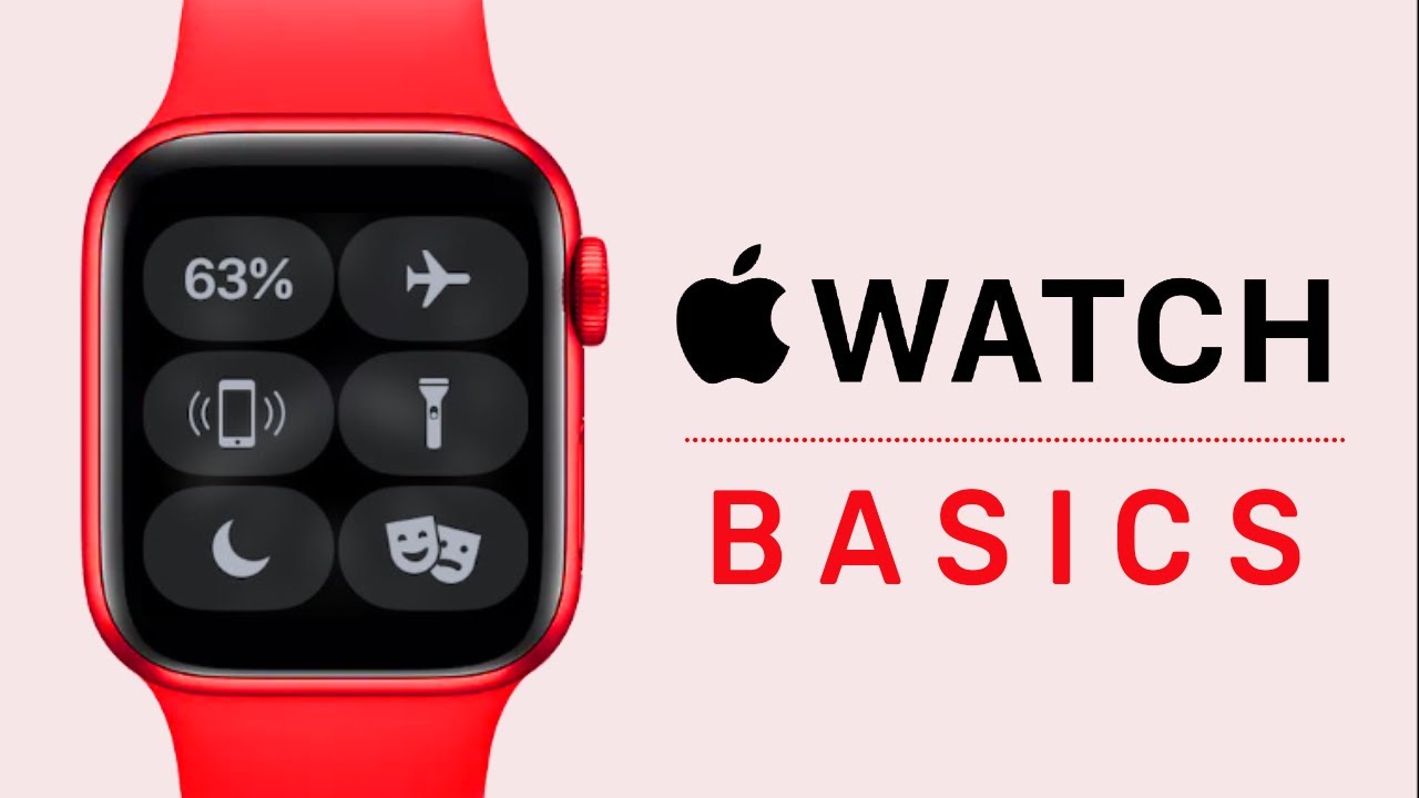 How To Use The Apple Watch - Basics ⌚️ 🙌🏼