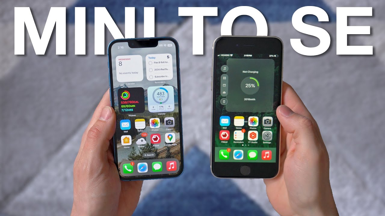 Я поменял iPhone 13 Mini на iPhone SE в 2024 году. Вот что произошло...